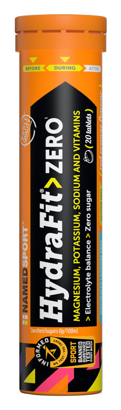 HYDRAFIT ZERO TABS BM 20 COMPRESSE
