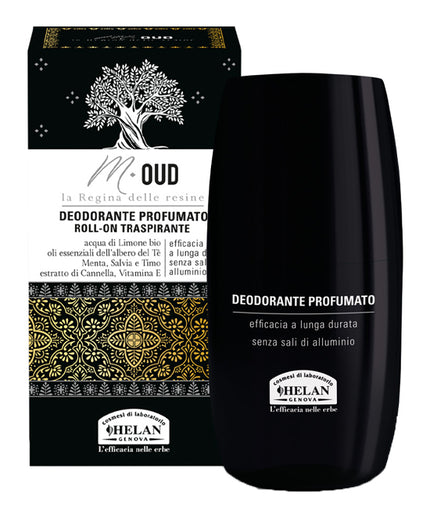 M-OUD DEODORANTE PROFUMATO ROLL ON TRASPIRANTE 50 ML