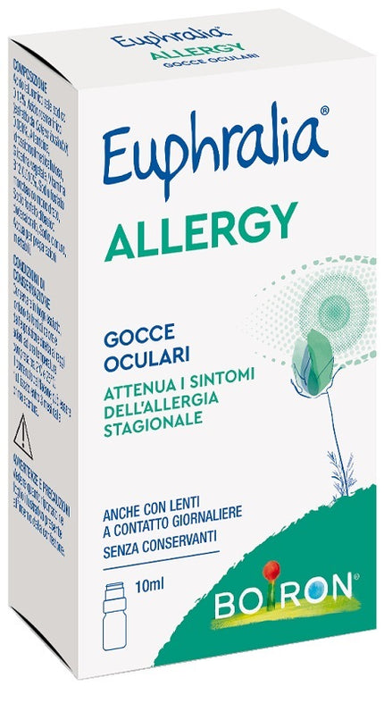 EUPHRALIA ALLERGY EYE DROPS 10 ML