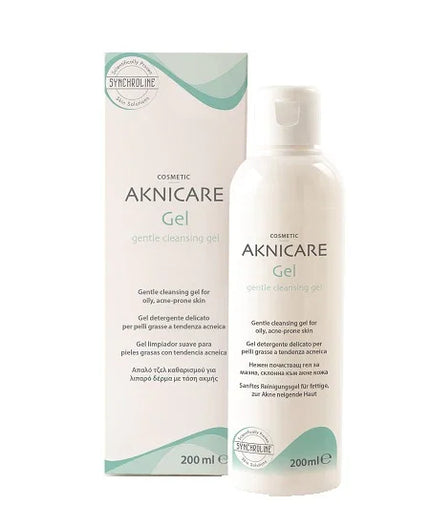 AKNICARE GENTLE CLEANSING GEL 200 ML - Farmaspeed