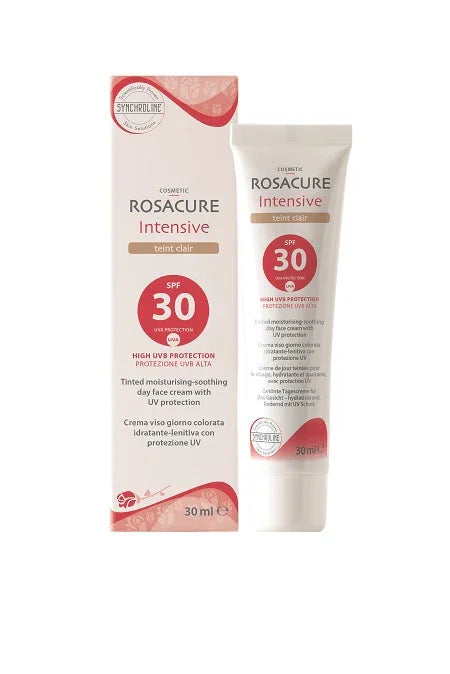 ROSACURE INTENSIVE TEINT CLAIR SPF30 HIGH UVB PROTECTION 30 ML - Farmaspeed