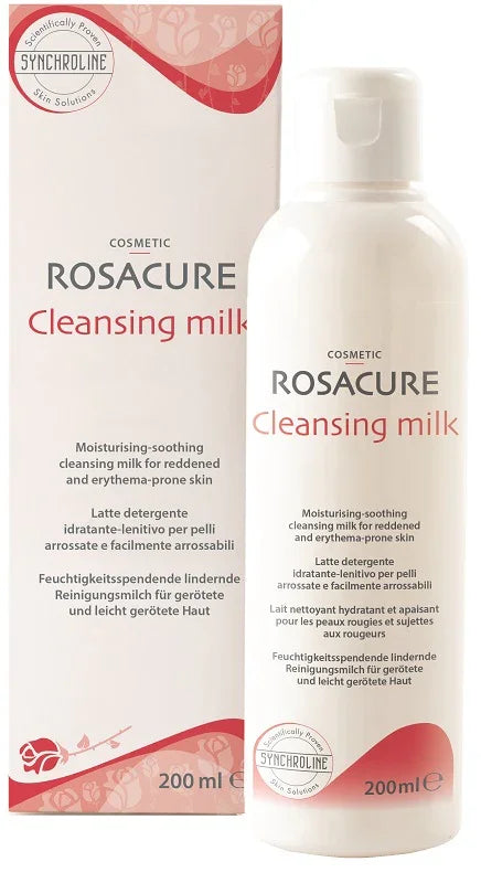ROSACURE CLEANSING MILK 200 ML - Farmaspeed