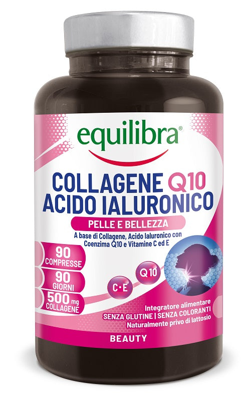 COLLAGEN Q10 HYALURONIC ACID 90 TABLETS