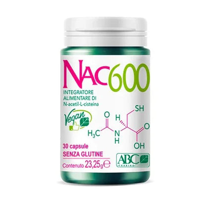 NAC 600 30 CAPSULE - Farmaspeed