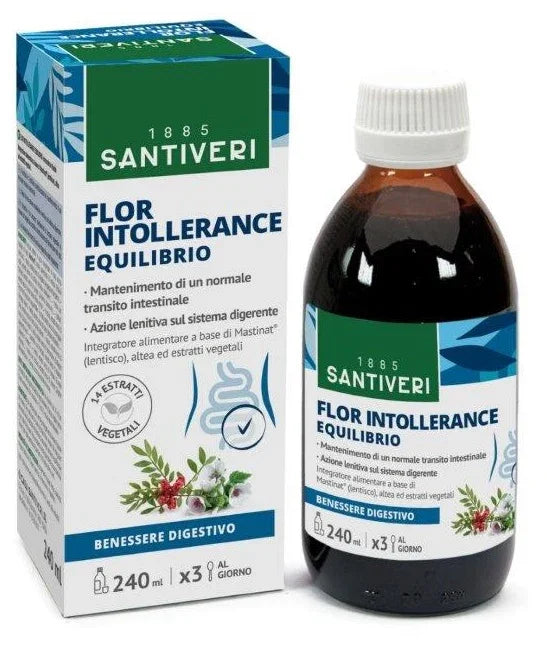FLOR INTOLLERANCE EQUILIBRIO EQB 240 ML - Farmaspeed