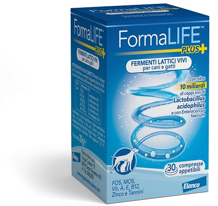 FORMALIFE PLUS LIVE LACTIC FERMENTS 30 APPETIZING TABLETS