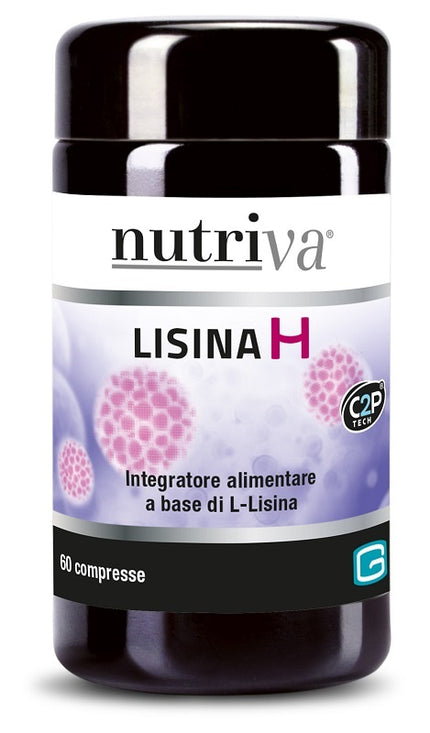 NUTRIVA LISINA H 60 COMPRESSE