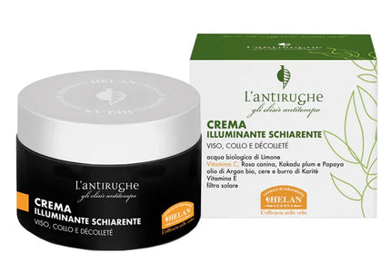 ELISIR ANTITEMPO L'ANTIRUGHE CREMA ILLUMINANTE SCHIARENTE 50 ML - Farmaspeed
