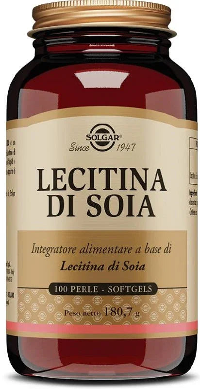 LECITINA SOIA 100 PERLE - Farmaspeed