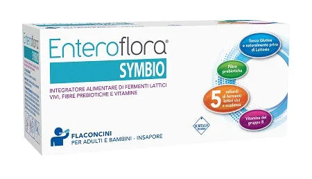 ENTEROFLORA SYMBIO 10 FLACONCINI DA 10 ML - Farmaspeed