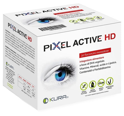 PIXEL ACTIVE HD 30 VIALS OF 10 ML