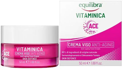 EQUILIBRA VISO VITAMINICA CREMA VISO ANTI-AGING 50 ML - Farmaspeed