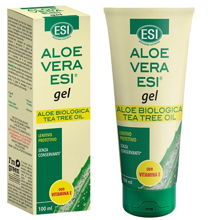 ESI ALOE VERA GEL TEA TREE WITH VITAMIN E 100 ML