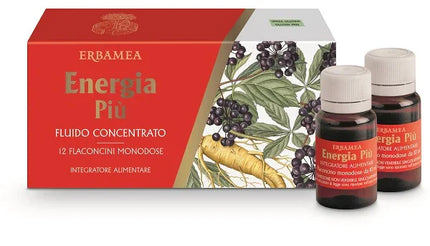 ENERGIA PIU' 12 FLACONCINI DA 10 ML - Farmaspeed