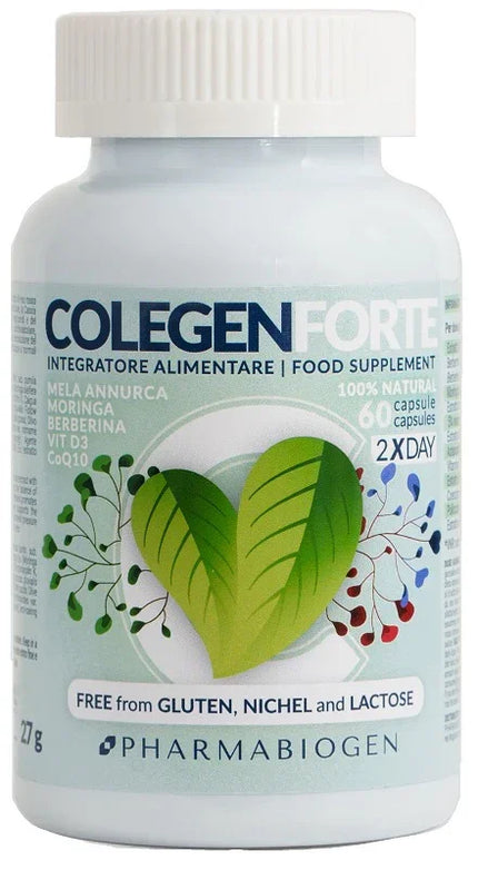 COLEGEN FORTE 60 CAPSULE - Farmaspeed