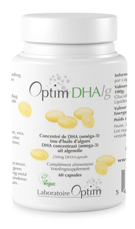 OPTIM DHALG 60 CAPSULES