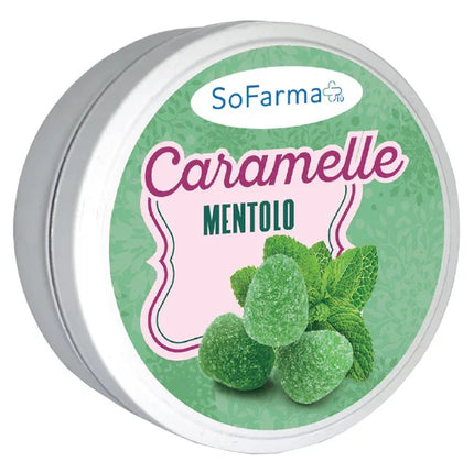 CARAMELLE MENTOLO 40 G SOFARMAPIU' - Farmaspeed