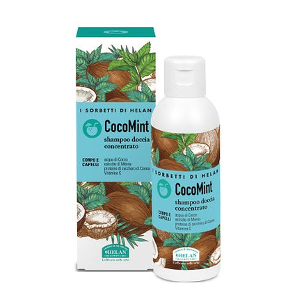 HELAN SORBETS COCOMINT SCENTED SHOWER GEL 150 ML