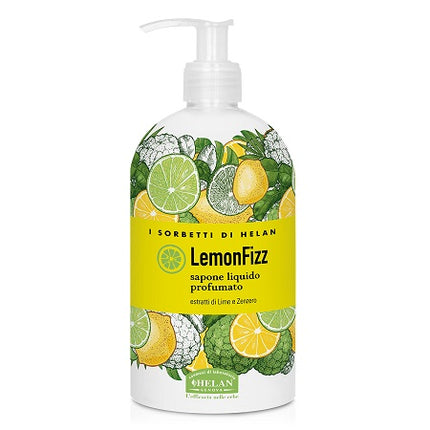 I SORBETTI DI HELAN LEMONFIZZ SAPONE LIQUIDO 500 ML
