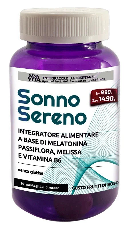 SANAVITA SONNO SERENO 30 GOMMOSE - Farmaspeed