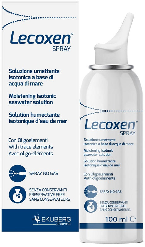 LECOXEN SPRAY SOLUZIONE UMETTANTE 100 ML