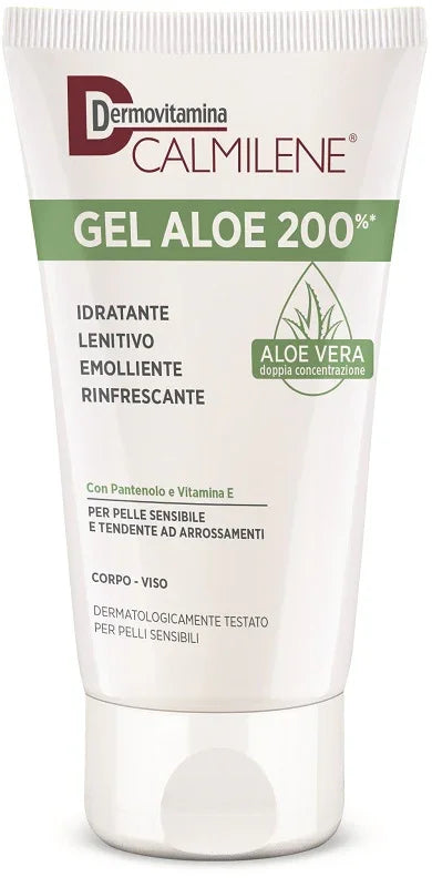 DERMOVITAMINA CALMILENE GEL ALOE 150 ML - Farmaspeed