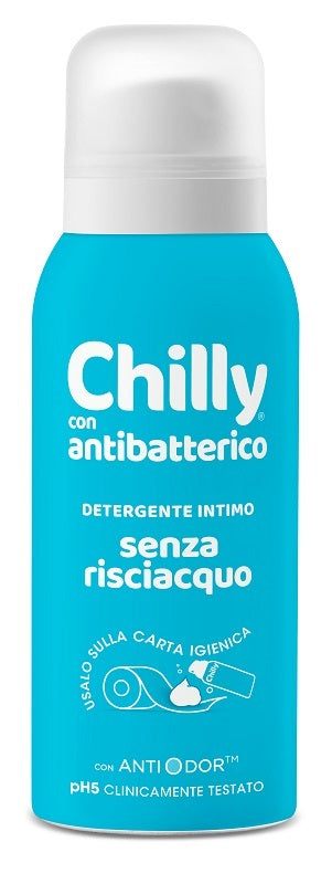 CHILLY NO RINSE ANTIBATTERICO 100 ML