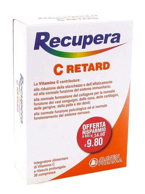 RECUPERA C RETARD 30 COMPRESSE - Farmaspeed