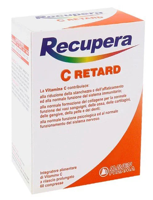 RECUPERA C RETARD 60 COMPRESSE - Farmaspeed
