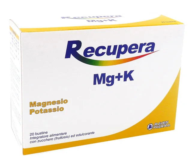RECUPERA MG+K 20 BUSTINE - Farmaspeed