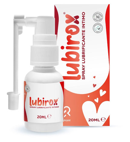 LUBIROX INTIMATE LUBRICANT SPRAY 20 ML