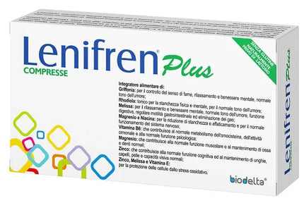 LENIFREN PLUS 30 COMPRESSE - Farmaspeed
