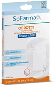 CEROTTO ACQUASTOP 10X15 CM 4 PEZZI SOFARMAPIU' - Farmaspeed
