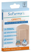 CEROTTO CICATRIZZANTE 10X7,5 CM 5 PEZZI SOFARMAPIU' - Farmaspeed