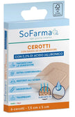 CEROTTO CICATRIZZANTE 7,5X5 CM 6 PEZZI SOFARMAPIU' - Farmaspeed