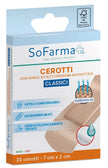 CEROTTO CLASSICO 7X2 CM 20 PEZZI SOFARMAPIU' - Farmaspeed
