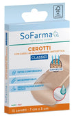CEROTTO CLASSICO 7X3 CM 15 PEZZI SOFARMAPIU' - Farmaspeed