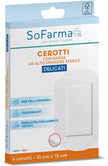 CEROTTO DELICATO 10X15 CM 4 PEZZI SOFARMAPIU' - Farmaspeed