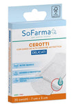 CEROTTO DELICATO 7X3 CM 20 PEZZI SOFARMAPIU' - Farmaspeed