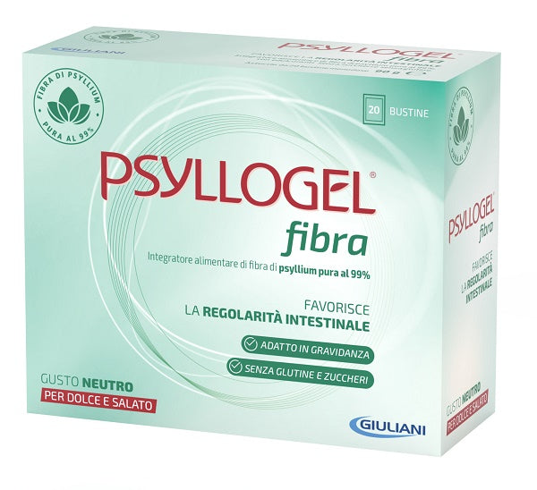 PSYLLOGEL FIBER NEUTRAL 20 SACHETS