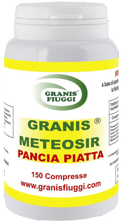 GRANIS METEOSIR PANCIA PIATTA 150 COMPRESSE