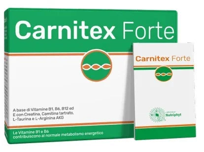 CARNITEX FORTE 14 BUSTINE - Farmaspeed