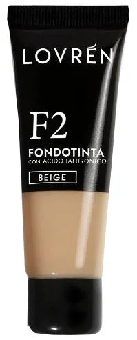 LOVREN FONDOTINTA F2 BEIGE 25 ML - Farmaspeed