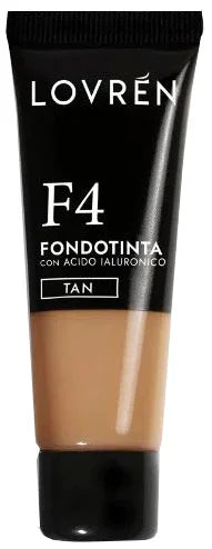 LOVREN FONDOTINTA F4 TAN 25 ML - Farmaspeed