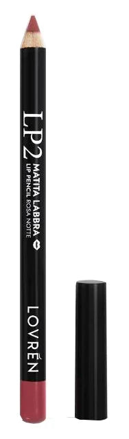 LOVREN MATITA LABBRA LP2 ROSA NOTTE - Farmaspeed