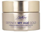 DEFENCE MY AGE GOLD CREMA INTENSIVA FORTIFICANTE NOTTE 50 ML - Farmaspeed