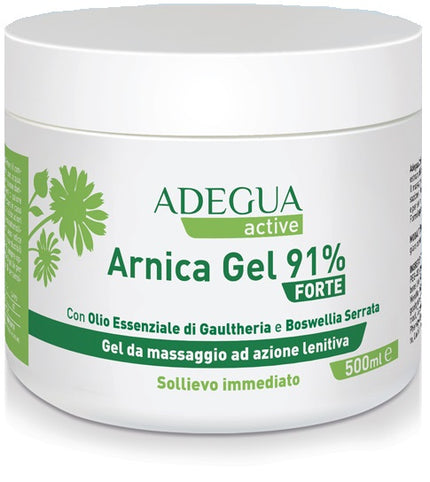 ADEGUA ARNICA PLUS 91% GEL EXTRA FORTE 500 ML