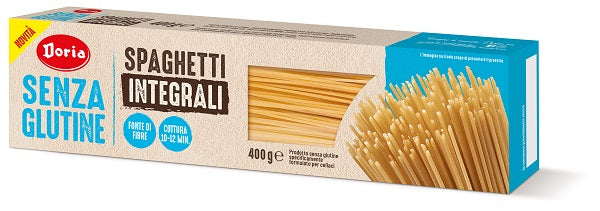 DORIA WHOLE WHEAT SPAGHETTI 400 G