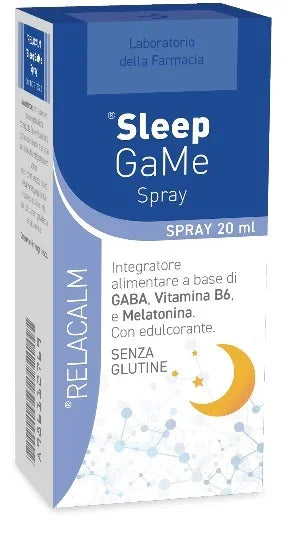 LABORATORIO DELLA FARMACIA SLEEPGAME SPRAY 20 ML - Farmaspeed