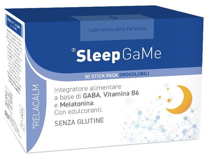 LABORATORIO DELLA FARMACIA SLEEPGAME 30 STICK PACK DA 1,4 G